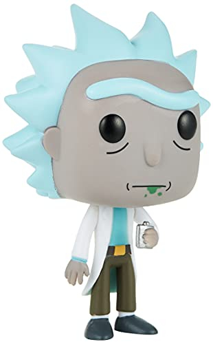 Funko 9015 Actionfigur Rick und Morty: Rick