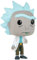 Funko 9015 Actionfigur Rick und Morty: Rick