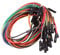 sourcingmap 20 Pcs Female to Male 1P Jumper Wire Ribbon Cable Breadboard DIY 40cm Long