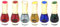 6 x Saffron Glitters Galore Nail Polish - Tray 11
