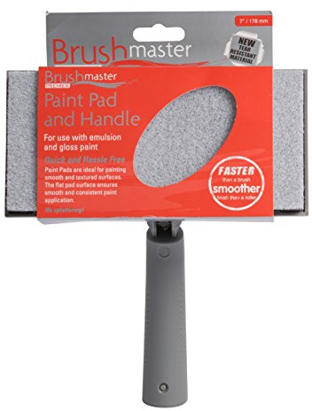 Brushmaster Premier Paint Pad & Multi-Position T-Handle (7”/ 178 mm)