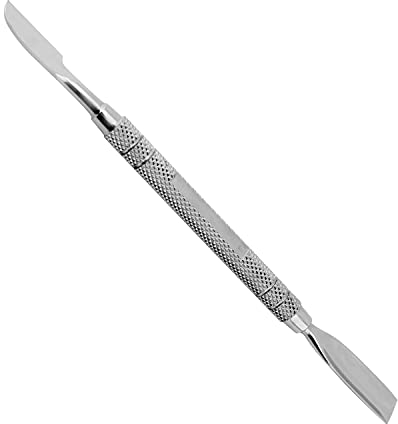 Edelstahl Made Nagelhautmesser, & Pusher für Finger Nägel. Unisex