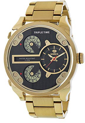 Reloj Marea Hombre B54150/1 Triple Hora