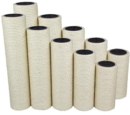 Kratzbaumland Ersatzstamm passend für Banana Leaf (versch. Längen): Stammlänge: 29 cm