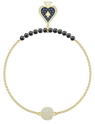 Swarovski Damen Strangarmbänder Vergoldet - 5486590