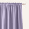 ROOM99 Vorhang mit Kräuselband Aura 140 x 250 cm Breite x Höhe Schiebegardinen Modern Curtain Wohnzimmer Schlafzimmer LILA, 1 Stück