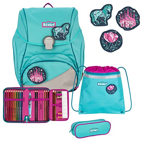 LSFHB Scout Alpha Schulranzen-Set 4-tlg. Dreamworld 2023