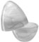 Leonardo 026776 Eidose, Dose - ALABASTRO - Glas - weiß matt - (DxH) 9,8 x 14 cm