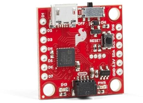 SparkFun (PID 15423 Qwiic Micro - SAMD21 Entwicklungsplatine