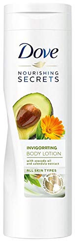 6 x Dove Body Lotion - Invigorating Ritual Avocado - für alle Hauttypen - 400ml