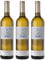 Montecillo Singladuras Vino blanco Denominación de origen Riax Baixas uva 100% Albariño - 3 botellas de 75cl - Total: 225 cl