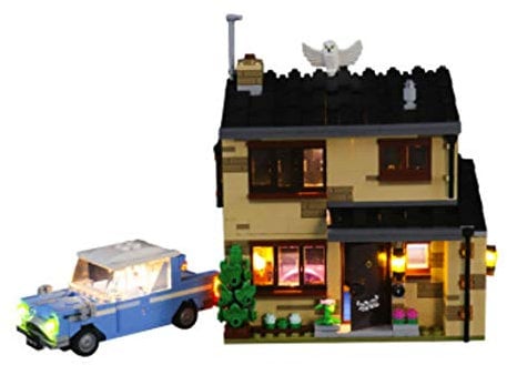BL BRICKLIGHT Led Light kit for LEGO Harry Potter 4 Privet Drive House 75968 (NO SET INCLUDED)