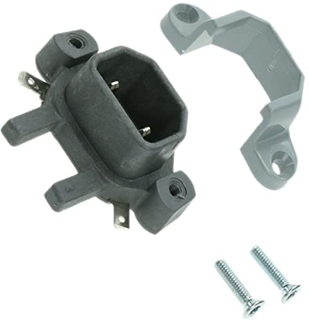 SOS Accessoire Motorbuchse GM80 2-polig Staubsauger 20705400 Nilfisk