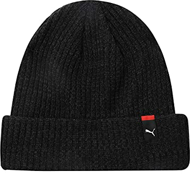 PUMA Unisex 23484 Mütze, Schwarz, Einheitsgröße