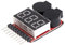 ruiruiNIE Batterietester Niederspannungs-Summer-Alarm, 1-8S Lipo- / Li-Ionen/Fe-RC-Bootsbatterie 2-in-1-Tester LED-Niederspannungsanzeige-Prüftester
