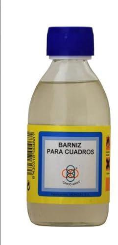 Barniz para cuadros 250ml Mongay Cinco Aros