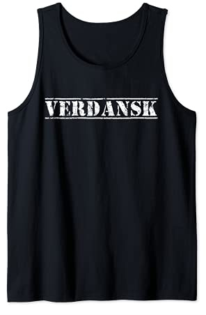Verdansk Warzone Gulag Gamer Zocker Tank Top