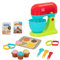 COLORBABY Play 46751 - Frullatore per bambini, con accessori e stampi, giocattolo da cucina e per la casa, frullatore elettrico, elettrodomestici da cucina giocattolo + 3 anni