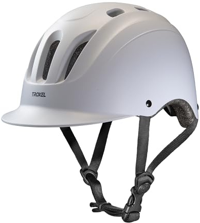 Troxel Sport 2.0 Injection Molded Horse Riding Helmet, Lightweight Adjustable Design, Safety Horseback Riding Gear