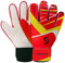 Sportout Torwarthandschuhe Kinder und Jugendliche, Fußball Torwarthandschuhe, Fußballhandschuhe, Doppeltem Schutz, Tragbarkeit, Super Halt (Red, 8)