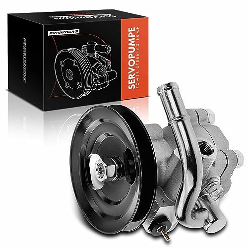 Frankberg Servo Pompe hydraulique Direction avec poulie Compatible avec Atos MX 1.0L 1998-2002 Atos Prime MX 1.0L 2001-2002 Remplace #SP81548