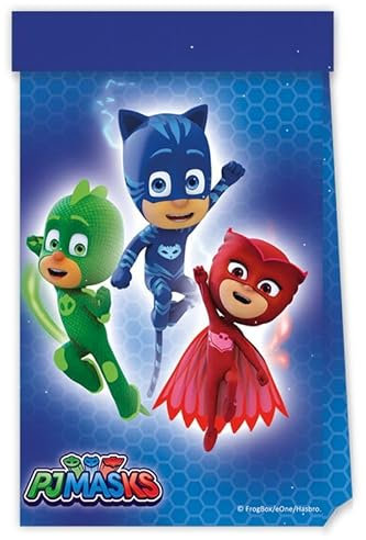 PJ Masks Pyjamahelden 4 Papiertüten