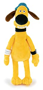 BARRADO Shaun The Sheep - Shaun das Schaf Charakter Kuscheltier - Shaun, Bitzer, Timmy - 34cm - Calidad Super Soft (Bitzer)