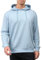 Indicode Herren Simpson Sweatshirt mit Kapuze | Hoodie Kapuzenpullover für Männer Blue Wave, XL