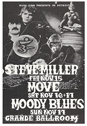The Moody Blues Retro Classic Music Sänger Cover 3 Leinwand Poster Schlafzimmer Dekor Sport Landschaft Büro Zimmer Dekor Geschenk ungerahmt: 30 x 45 cm