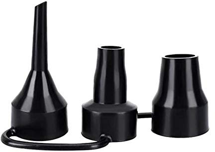 Replacement Nozzles Air Pump Nozzles Adapter 3 Sizes Nozzle Air Beds Pump Nozzles Fitting for Inflatables Air Mattress