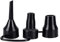 Replacement Nozzles Air Pump Nozzles Adapter 3 Sizes Nozzle Air Beds Pump Nozzles Fitting for Inflatables Air Mattress