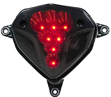 Rücklicht Black Line LED inkl. Blinker Aerox ab 2013