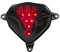 Rücklicht Black Line LED inkl. Blinker Aerox ab 2013