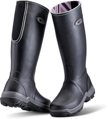 Grubs RAINLINE - Black UK 3 Black UK 3 Black Boots (53557) Women's/Ladies