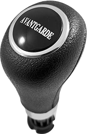 Boloromo Schaltknauf Schalthebel Auto Stick Schwarz Automatik Avantgarde Kompatibel mit Mercedes