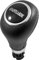 Boloromo Schaltknauf Schalthebel Auto Stick Schwarz Automatik Avantgarde Kompatibel mit Mercedes