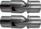 2 x Gelenkverbinder Premium Edelstahl für Handlaufrohre Außen Ø 42,4 mm Steckfitting Handlaufverbinder von SO-TOOLS®