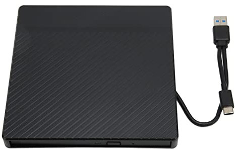 unità Dvd Esterna, Lettore Dvd USB 3.0 Tipo A/Tipo C 5 Gbps, Scatola unità CD Odd SATA Standard per Computer Desktop per Laptop, per Win, per Vista, per Linux