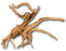 Greenscaping Moorkienwurzel Aquarium Moorkienholz Moorwurzel Echtholz Fingerwurzel Moorkien Terrarium Deko Gr. M 15-30 cm