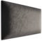 Muralo Samt Wandkissen Stoff Polsterpaneel Schlafzimmer Wohnzimmer Bett Wandpolster Bettkopfteil Lendekissen Modern Luxus Gepolstert Polster Paneel (Graphit, 70 cm x 30 cm)