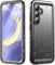 Cozycase Cover per Samsung Galaxy S24 Impermeabile Antiurto 2m AntiCaduta IP68 Subacquea Antipolvere 360 Gradi Militare Rigida Protettiva Custodia S 24 Resistente Waterproof con Protezione Fotocamera