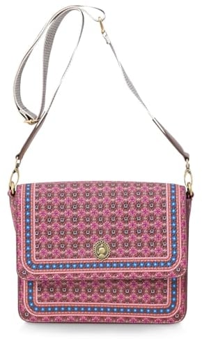 Pip Studio [W2404] Cross Body Flap Small Clover Pink 19x6x16cm