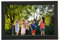 10,1 Zoll Digitaler Bilderrahmen, 1080P FHD IPS Bildschirm, Elektronischer Bilderrahmen, mit Hintergrundmusik, Wecker, Kalender, Teilen von Fotos oder Videos über USB und SD