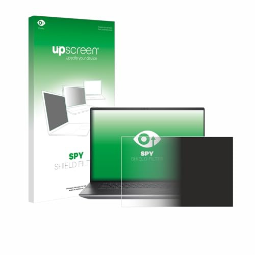 upscreen Blickschutzfilter für Dell Precision 5680 Workstation | Anti-Spy Displayschutz Made in Germany Privacy Filter Blickschutzfolie Blaulichtfilter Sichtschutz-Folie