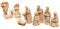 Krippenset, 10pcs/Set 2-7cm Kleiner Harz-Krippen-Krippen-Szene Indoor-Ornament, Weihnachts-Krippen-Szene Figuren für Home Office Holiday Decoration