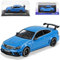 Generisch Mercedes-B C-Klasse C204 C63 AMG Blau Black Series 2007-2015 1/43 Solido Modell Auto