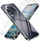 LYJERRY 2Pcs Cristal Templado con Funda Antigolpes Compatible con TCL 50 Pro NxtPaper/TCL 50 NxtPaper 5G Protectora Capa Fundas Carcasa Silicona Funda de Móvil Cristal Clear