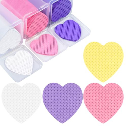 800 PCS Lint Free Wipes for Nails,Nail Wipes for Gel Polish with 4 Small Box,for Nail Prep and Wipe,Nail Polish Remover Pads,Nail Art Women Girl