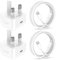UIIZIBVKJZ for iPhone Charger Fast Charge Cable and Plug 2Pack USB C Fast Charging with 2M USBC to for Lightning Phone Lead for iPhone 14 Pro Max/Plus 13/12/11 XR X