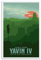 Yavin Iv Vintage-Reiseposter, Star The Wars, Filmposter für Wanddekoration, Leinwand, Wandkunst für Wohnzimmer, Dekoration, 30 x 45 cm